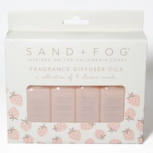 SAND + Fog Pack of Four 10 ml Fragrance Diffuser Oils